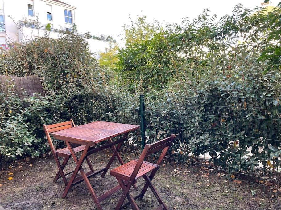 Studio 28 M2 & Jardin Privatif 20 M2 Montigny-le-Bretonneux Exteriér fotografie