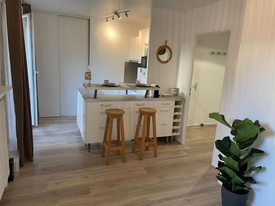 Studio 28 M2 & Jardin Privatif 20 M2 Montigny-le-Bretonneux Exteriér fotografie